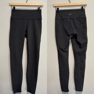 Alo High-Waisted Leggings Grey SZ S